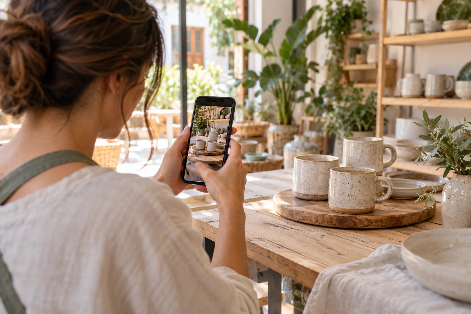 Creaci&oacute;n de fotograf&iacute;as de producto para redes sociales