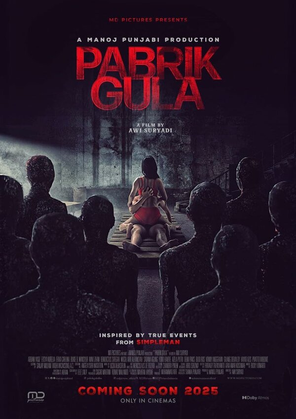 Постер Сахарная фабрика (2025)