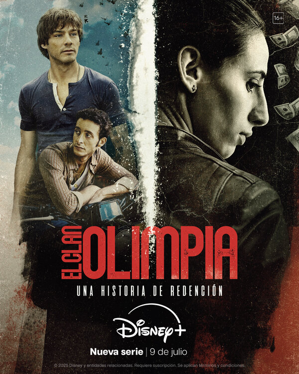 Постер Клан Олимпия (2025)