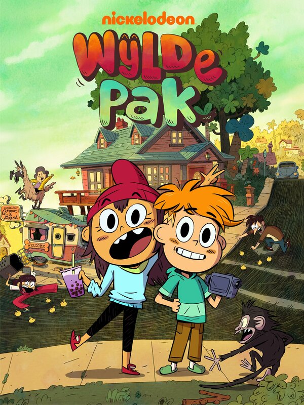 Постер Вайлд Пак (2025)