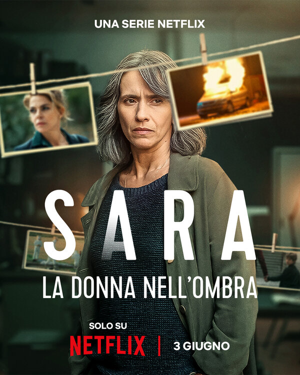 Постер Сара: Женщина в тени (2025)