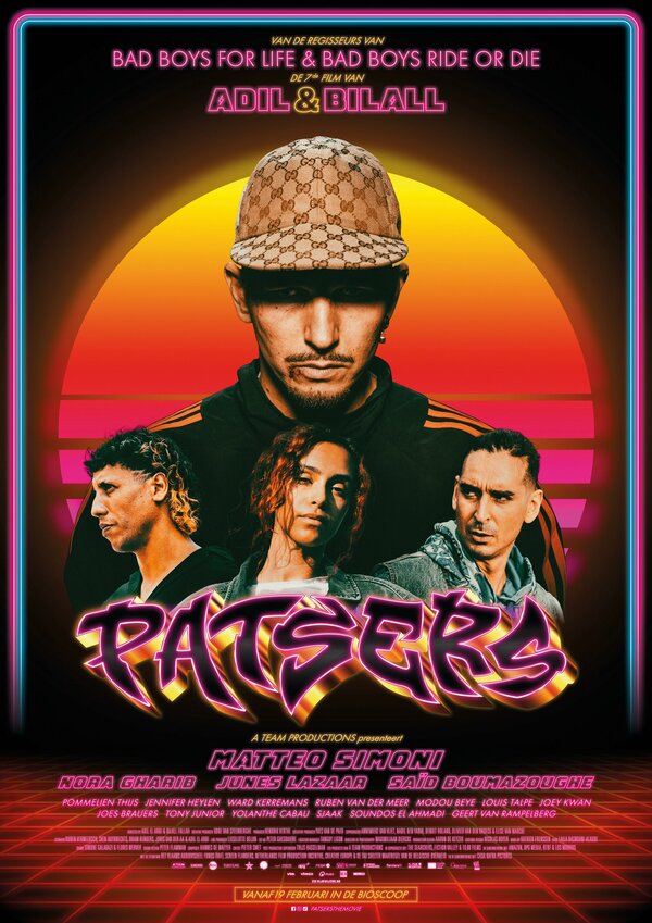 Постер Гангстеры (2025)