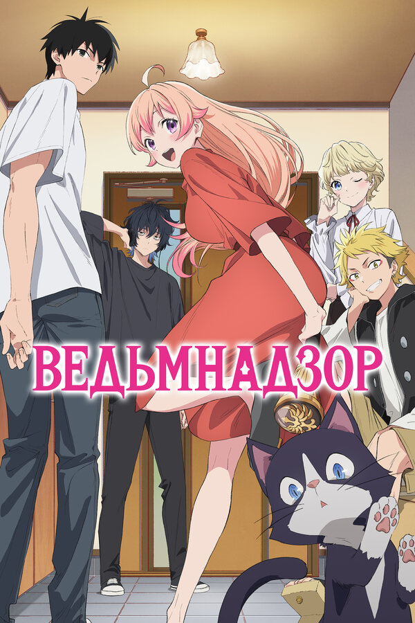 Постер Ведьмнадзор (2025)