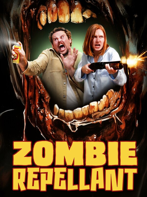 Постер Спрей от зомби (2025)