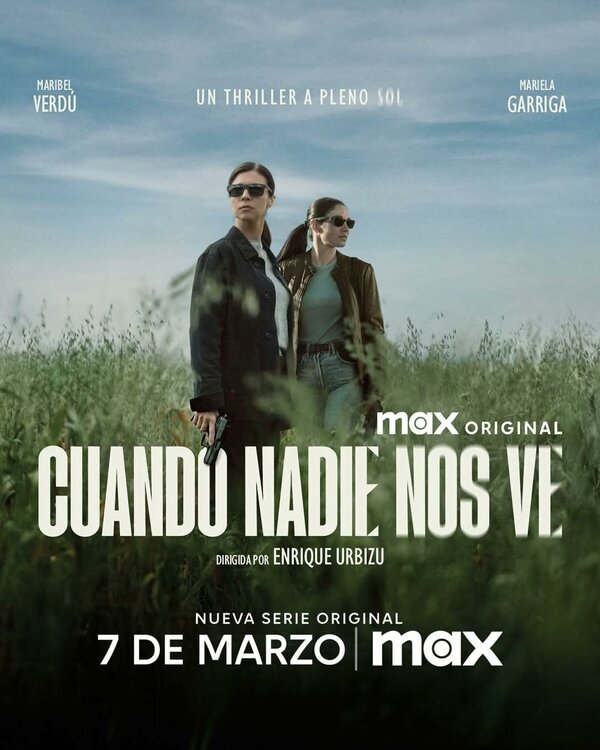 Постер Когда нас никто не видит (2025)