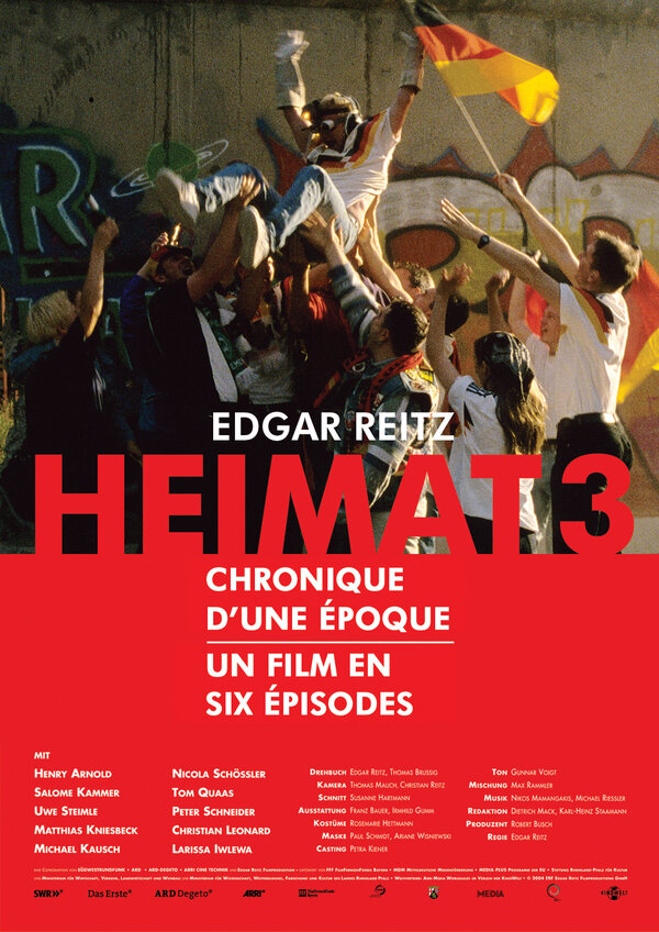 Постер Родной край 3 – Хроника эпохи (2004)