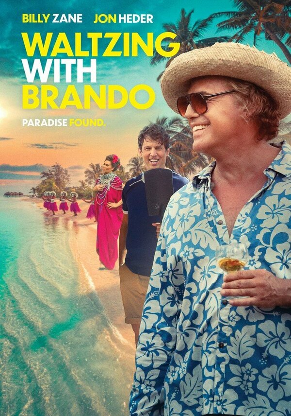 Постер Вальсируя с Брандо (2024)