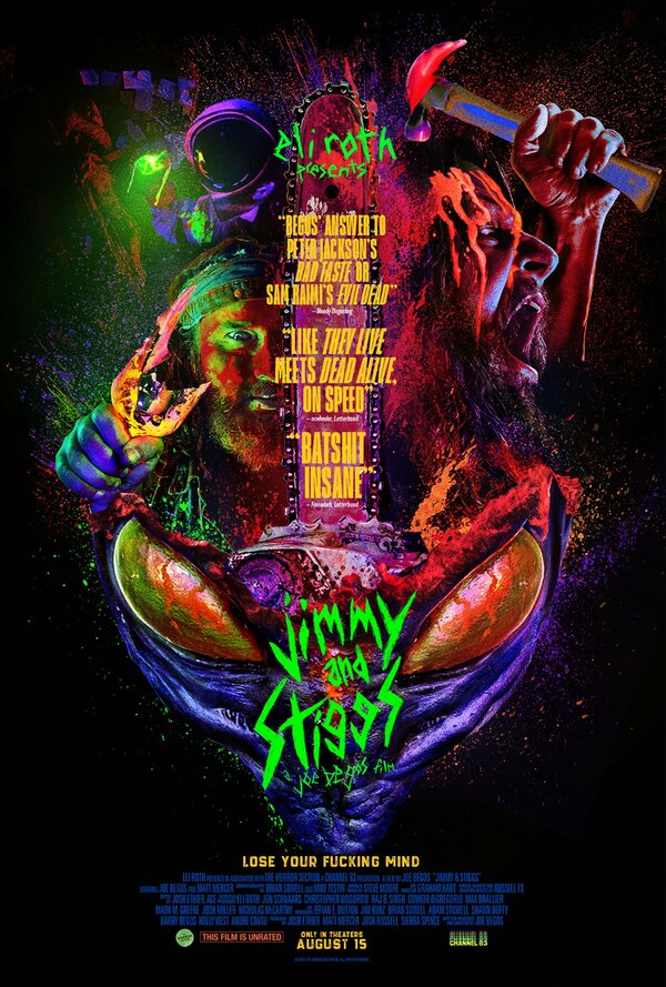 Постер Джимми и Стиггс (2024)