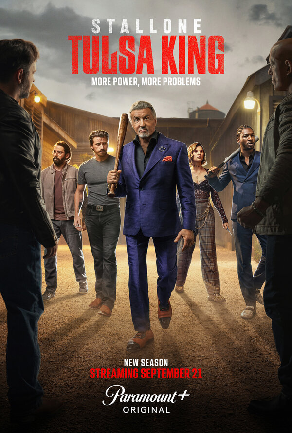 Постер Король Талсы (2022)