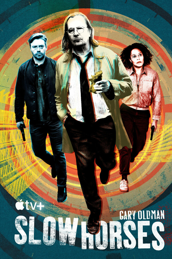 Постер Медленные лошади (2022)