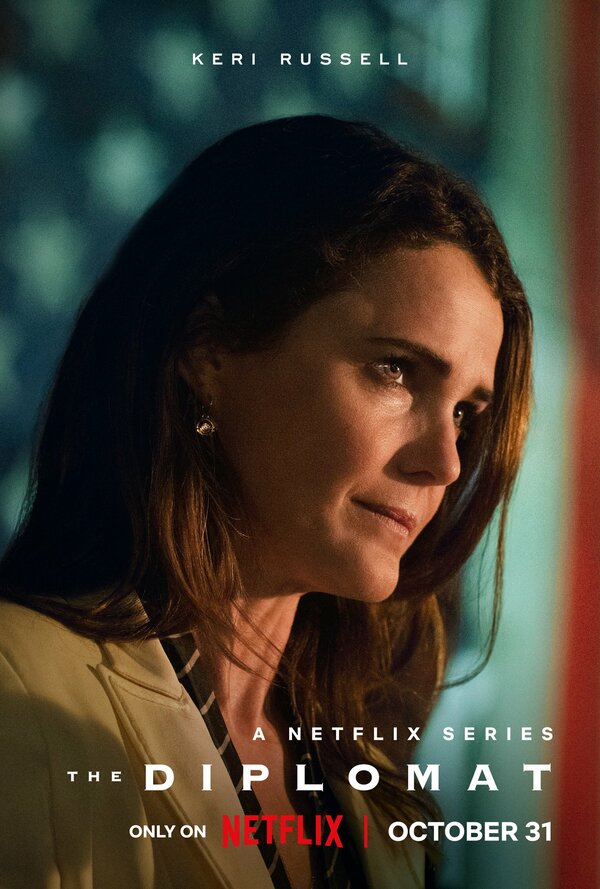 Постер Дипломатка (2023)
