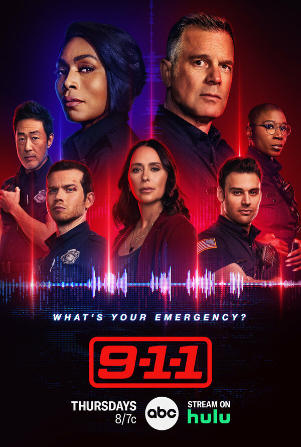 Постер 911 (2018)