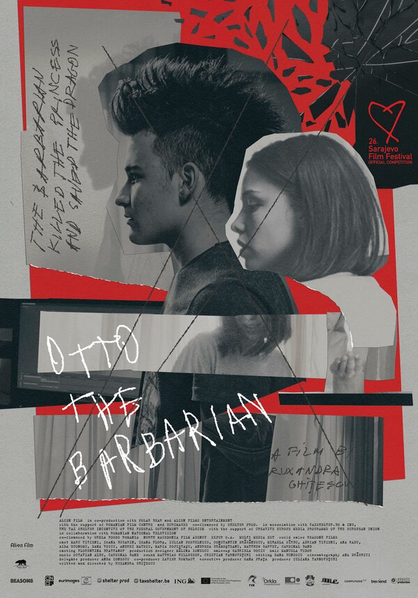 Постер Отто-варвар (2020)