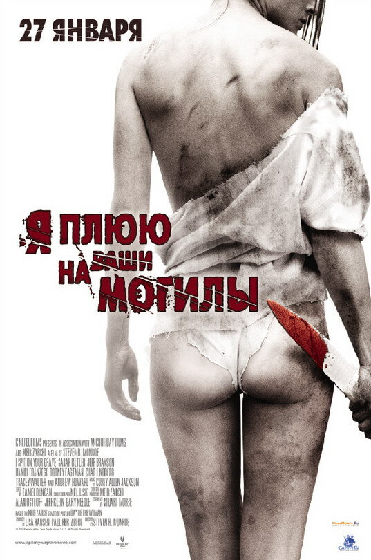 Постер Я плюю на ваши могилы (2010)