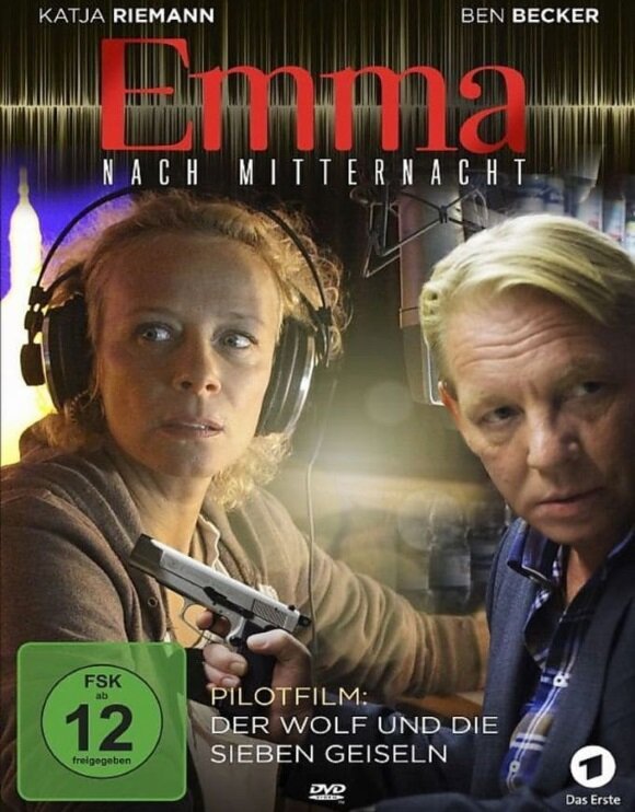 Постер Ночной психолог - Фрау Холль (2016)