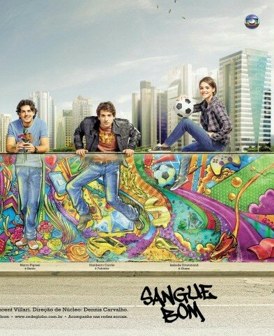 Постер Хорошая кровь (2013)